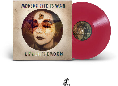 Modern Life Is War - Life On The Moon - Vinyl Record
