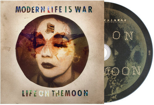 Modern Life Is War - Life On The Moon - Music CD