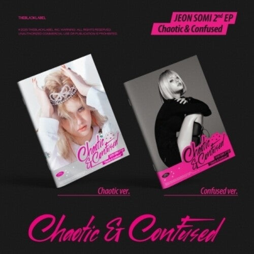 Jeon Somi - Chaotic & Confused - Music CD