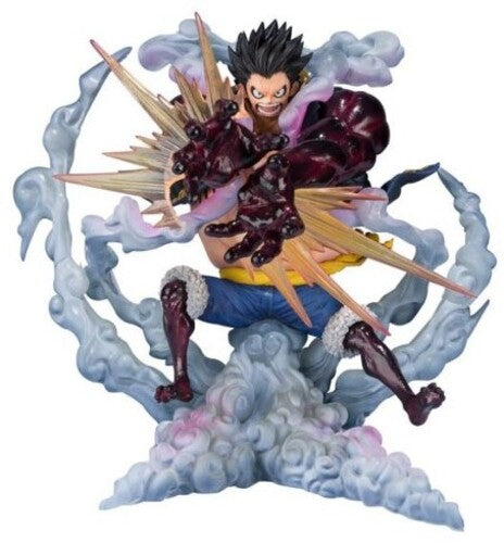 Tamashii One Piece Luffy Gear 4 Leo Bazooka Figuar - Tamashii One Piece Luffy Gear 4 Leo Bazooka Figuar - Collectibles
