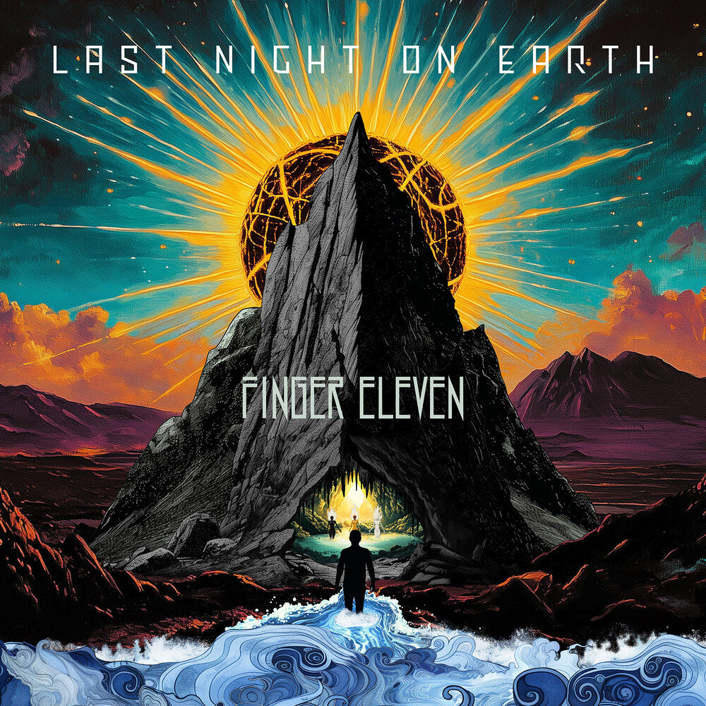 Last Night On Earth [Indie Exclusive Yellow Colored Vinyl] Vinyl Record