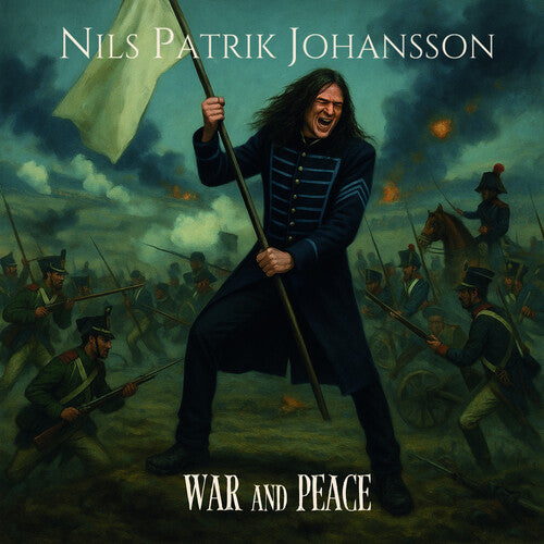 Johansson,nils Patrik - War & Peace - Music CD