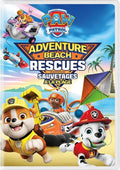 Paw Patrol: Adventure Beach Rescues - Paw Patrol: Adventure Beach Rescues - DVD