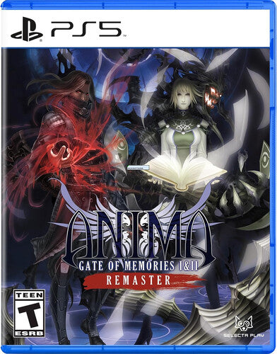 Ps5 Anima Gate Of Memories I & Ii Remast Standard - Ps5 Anima Gate Of Memories I & Ii Remast Standard - Video Game