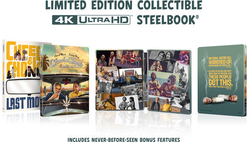 Cheech & Chong's Last Movie (steelbook) - Cheech & Chong's Last Movie (steelbook) - UHD