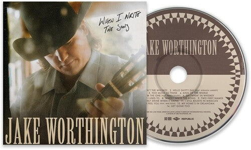 Worthington,jake - When I Write The Song - Music CD