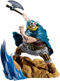 Banpresto One Piece Senkozekkei Brogy Statue - Banpresto One Piece Senkozekkei Brogy Statue - Collectibles