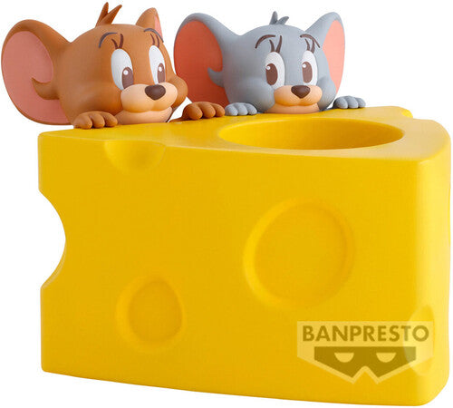 Banpresto Tom And Jerry Fl Jerry & Tuffy Figure - Banpresto Tom And Jerry Fl Jerry & Tuffy Figure - Collectibles