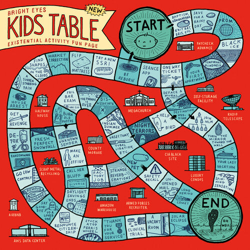 Bright Eyes - Kids Table - Vinyl Record