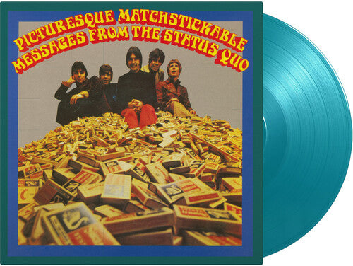 Status Quo - Picturesque Matchstickable Messages From - Vinyl Record