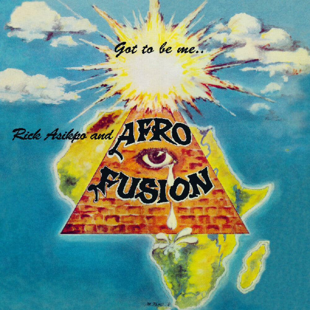 Rick Asikpo  / Afro Fusion - Got To Be Me [LP]