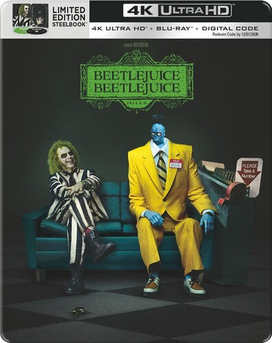 Beetlejuice Beetlejuice - Beetlejuice Beetlejuice - UHD