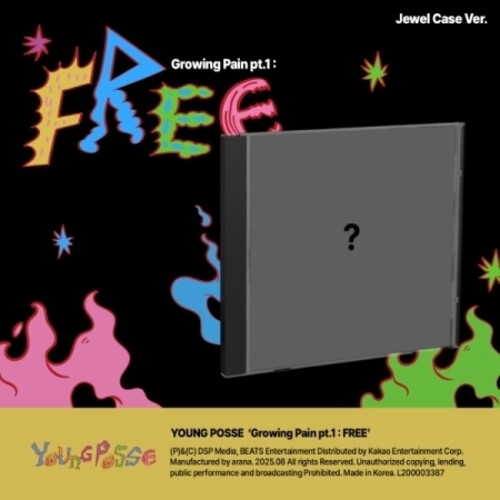Young Posse - Growing Pain Pt.1: Free - Jewel Case Version - Music CD