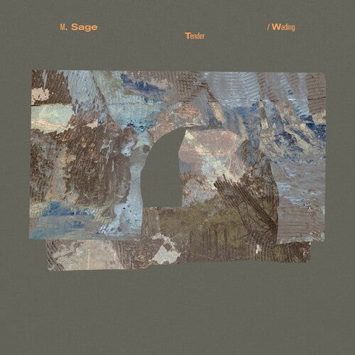 M. Sage - Tender / Wading - Vinyl Record