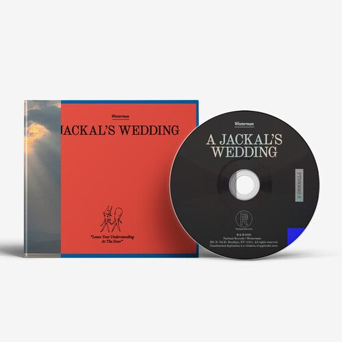 Westerman - Jackal's Wedding - Music CD