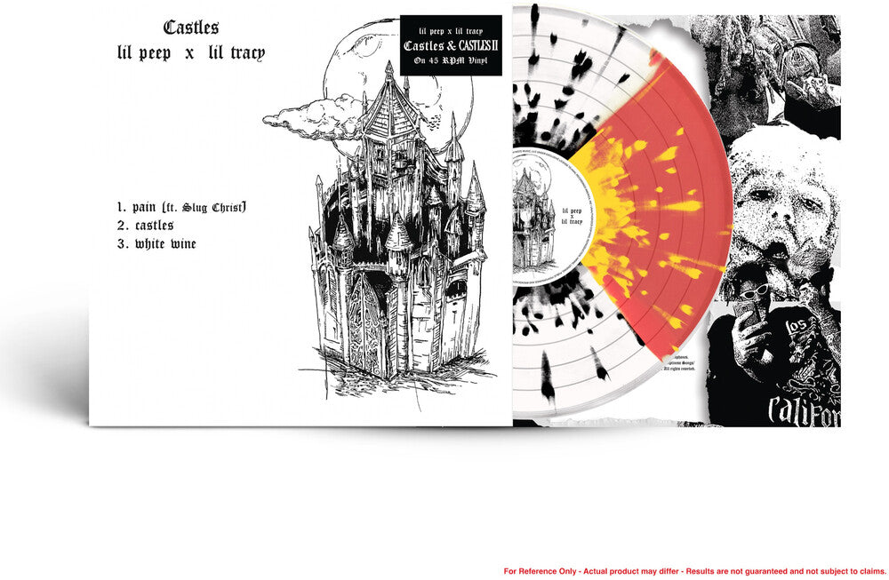 Lil Peep & Lil Tracy - Castles I & II [LP]