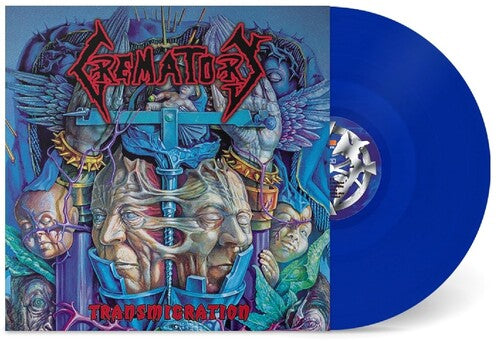 Crematory - Transmigration - Blue Vinyl - Vinyl Record