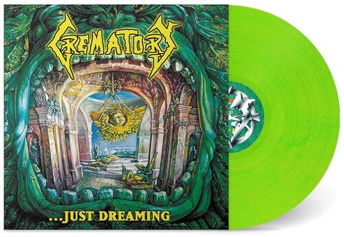 Crematory - Just Dreaming - Green Vinyl - Vinyl Record