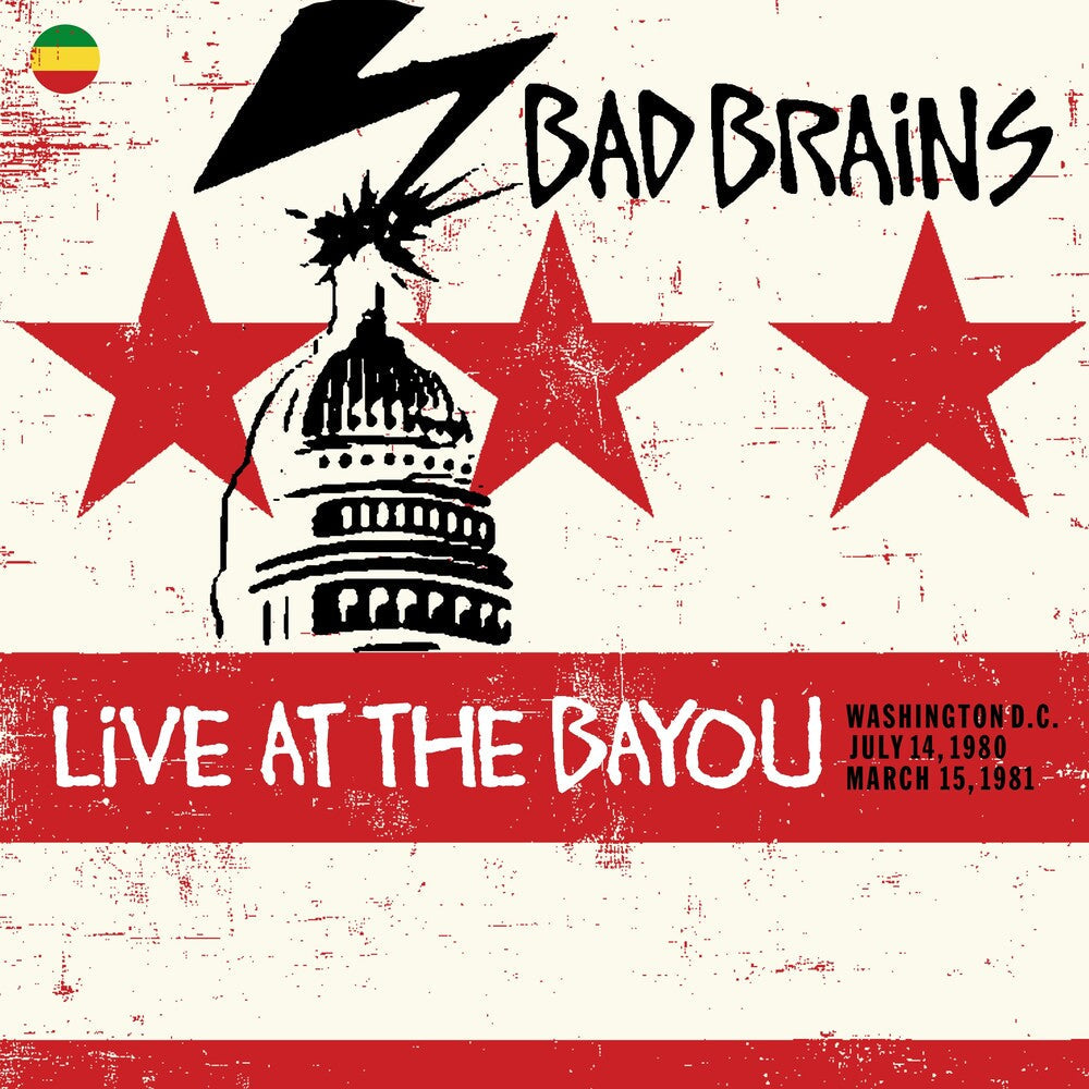 Bad Brains - Live At The Bayou: Washington D.C. July 14 [RSD Black Friday 2025]