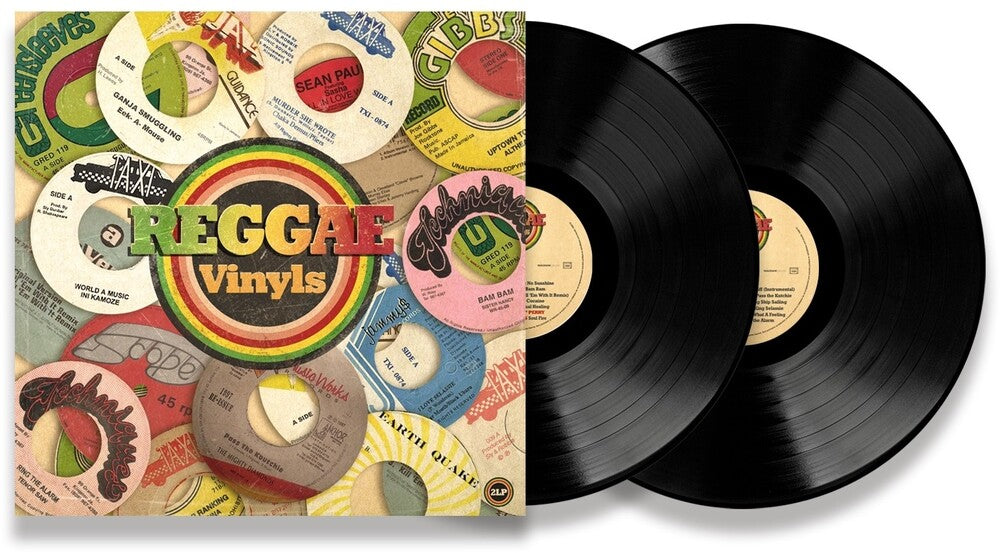 Reggae Vinyls/ Various (Fra) [LP] Vinyl Record