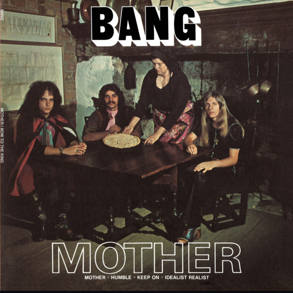 Mother/Bow To The King [Colored Vinyl] (Gate) [Limited Edition] (Ylw) Vinyl Record