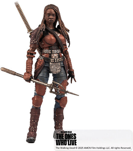 Walking Dead The Ones Who Lived Michonne Fig - Walking Dead The Ones Who Lived Michonne Fig - Collectibles