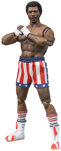 1/12 Scale 6 Inch Rocky I Apollo Action Figure - 1/12 Scale 6 Inch Rocky I Apollo Action Figure - Collectibles