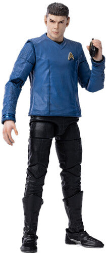 4in Star Trek Strange New Worlds Spock Figure - 4in Star Trek Strange New Worlds Spock Figure - Collectibles