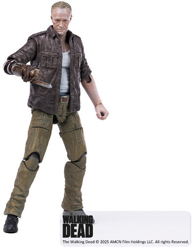 4 Inch The Walking Dead Merle Action Figure - 4 Inch The Walking Dead Merle Action Figure - Collectibles