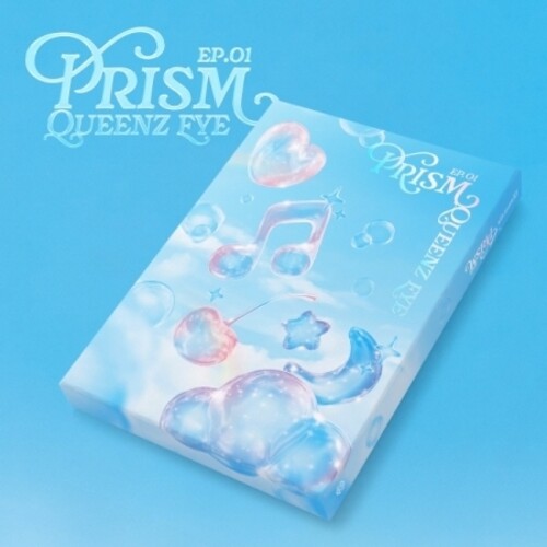 Queenz Eye - Prism Ep.01 - Music CD