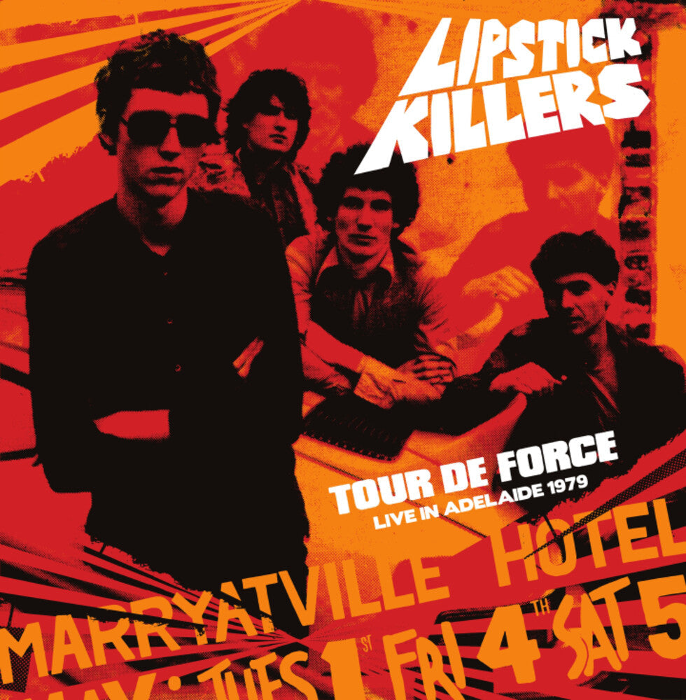Tour De Force Live In Adelaide 1979 - Orange [Limited Edition] Vinyl Record