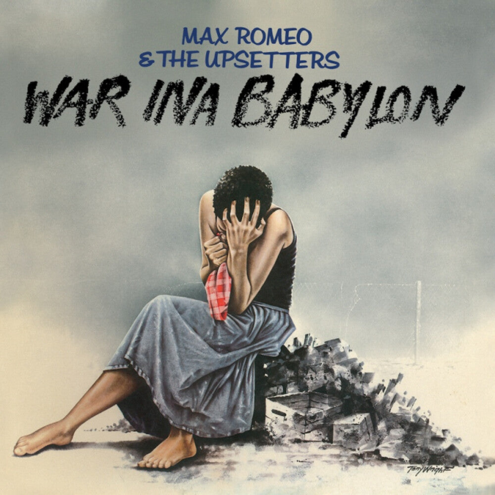 War Ina Babylon [Colored Vinyl] Vinyl Record