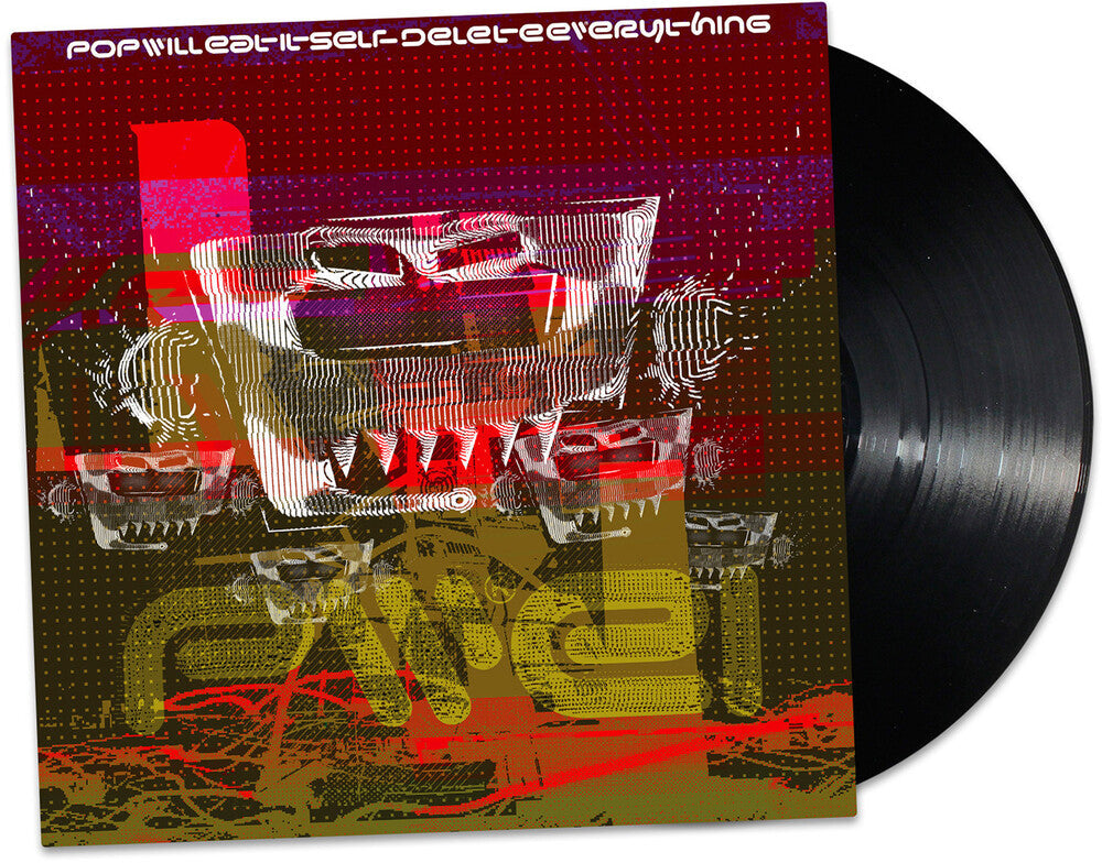 Delete Everything [LP] Vinyl Record