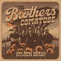 Brothers Comatose - Golden Grass - Splattered Orange & Blue [Colored Vinyl]