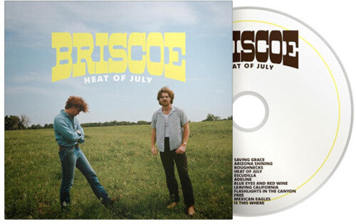 Briscoe - Heat Of July - Music CD