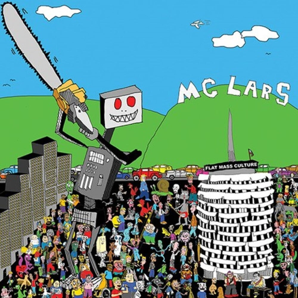 This Gigantic Robot Kills [180 Gram] (Spla) Vinyl Record