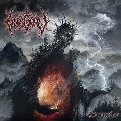 Krigsgrav - Stormcaller - Music CD