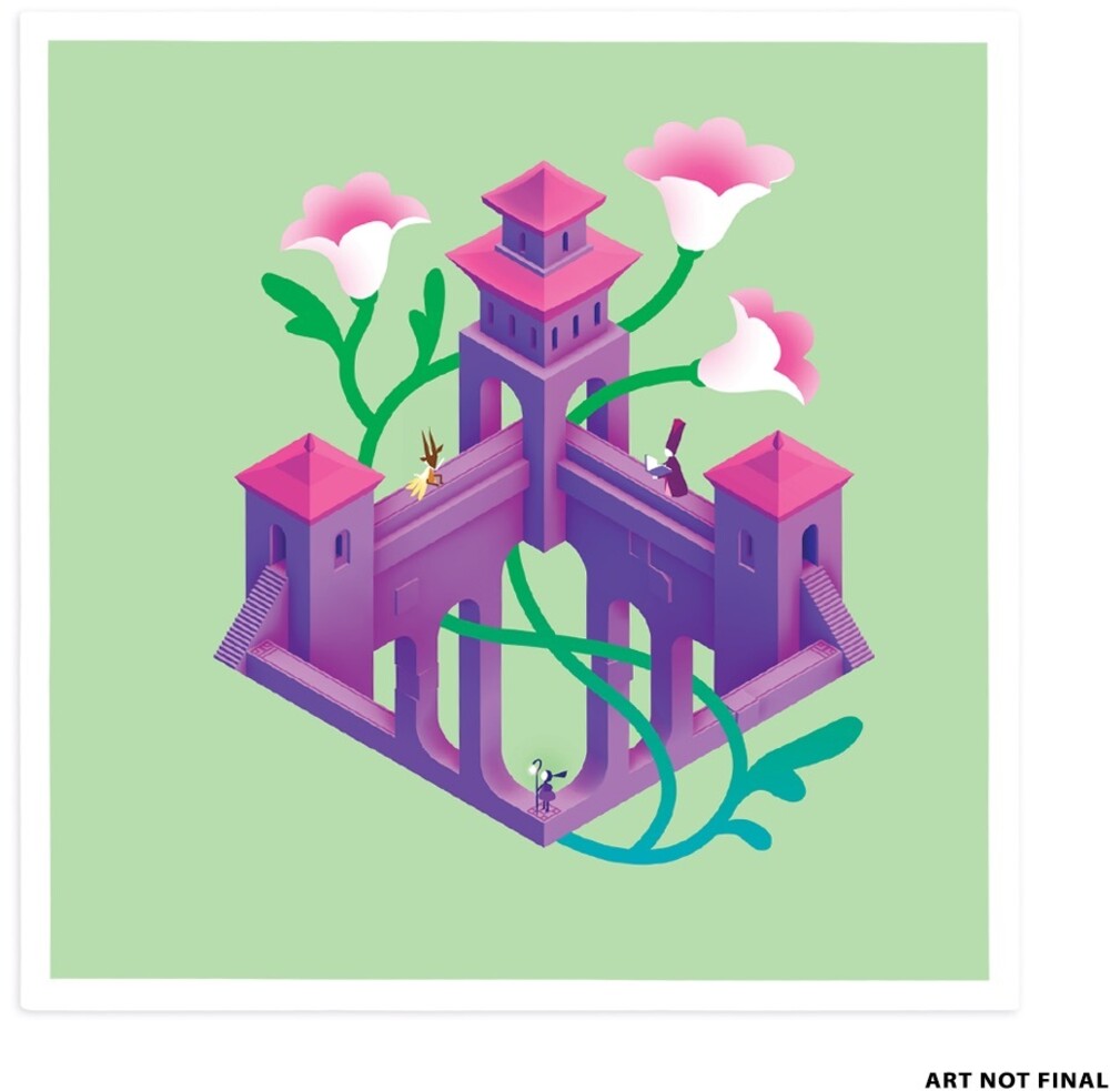 Todd Baker  / Treacher,Lucie (Colv) (Grn) (Red) - Monument Valley 3 - O.S.T. [Colored Vinyl] (Grn) (Red)