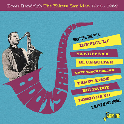 Randolph,boots - Yakety Sax Man 1958-1962 - Music CD