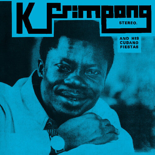 Frimpong,k. & His Cubano Fiestas - Blue Album - Vinyl Record