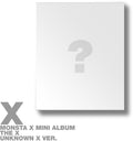 Monsta X - X (unknown X Ver) - Music CD