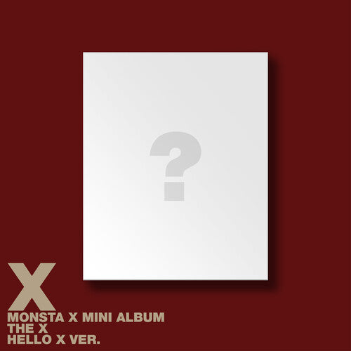 Monsta X - X (hello X Ver) - Music CD