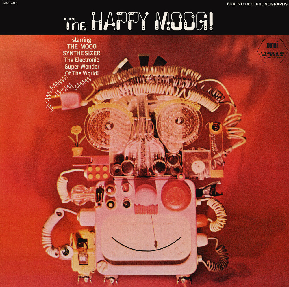 Happy Moog (Gate) [Limited Edition] [Remastered] [Reissue] Vinyl Record