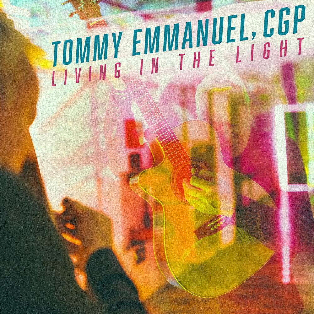 Living In The Light [Colored Vinyl] Vinyl Record