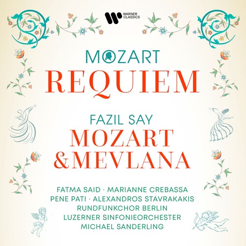 Say,fazil - Mozart: Requiem - Say: Mozart & Mevlana - Music CD