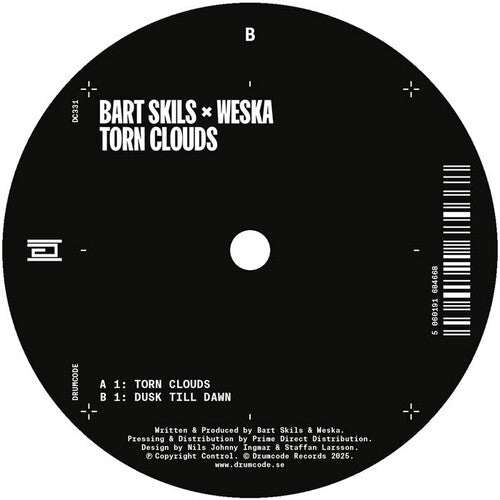 Bart Skils & Weska - Torn Clouds - Vinyl Record
