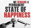 Deaf Club - We Demand A Permanent State Of Happiness - Music CD