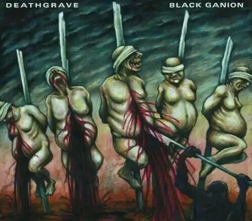 Black Ganion : Deathgrave-split - Cd - Music CD