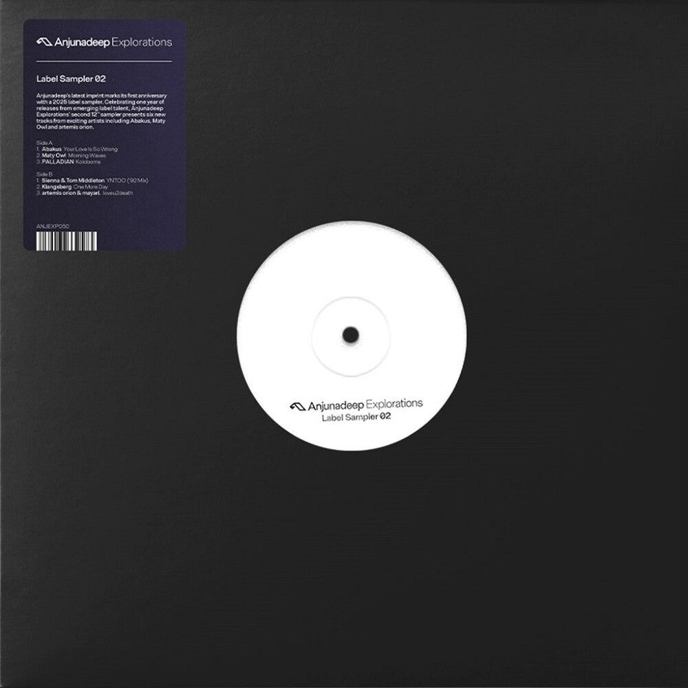 Anjunadeep Explorations Label Sampler 02 / Various - Anjunadeep Explorations Label Sampler 02 / Various [12" Vinyl]