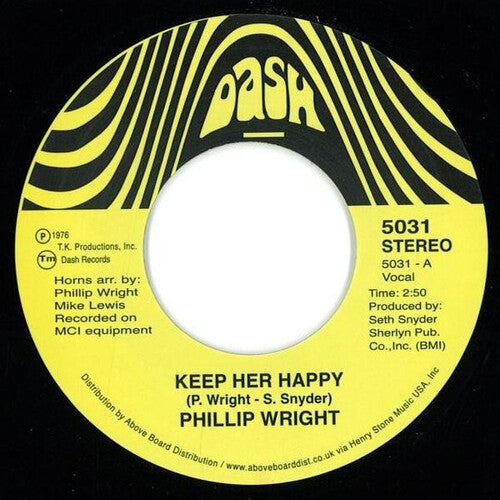 Wright,phillip - Keep Her Happy - Vinyl Record